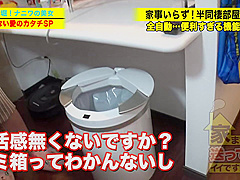巨乳おさん二人と部屋でハーレムセックス逆3P