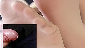 PANTYHOSE FEET SOLES