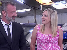 PASCALSSUBSLUTS - Brit Blonde Charlie Rae Cuckolds Husband