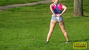 PASCALSSUBSLUTS - Choked Lousie Lee gets her ass destroyed