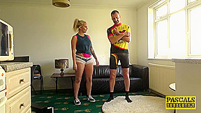 PASCALSSUBSLUTS - Choked Lousie Lee gets her ass destroyed