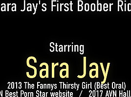 PAWG MILF Sara Jay Loves her boober Drivers Big Ass Cock