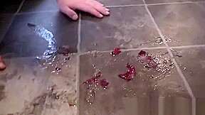 POV Style Domination by Goddess Sophia - Games with Food