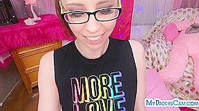 POV pierced stepdaughter babe pussydrilled by stepdaddy