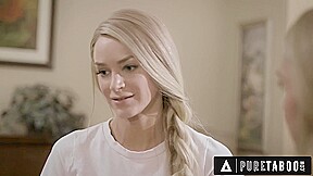 PURE TABOO Scheming Boyfriend Wants To See His GF's Stepmom Sarah Vandella Make Her Orgasm