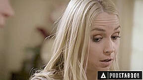 PURE TABOO Scheming Boyfriend Wants To See His GF's Stepmom Sarah Vandella Make Her Orgasm