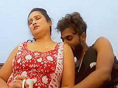 Padhosi Aunty Comes Nearby Sexy Boys House When His Parents Not In Home Hardcore Sex