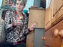 Painful Wax Play For Master - Ryo Foxx