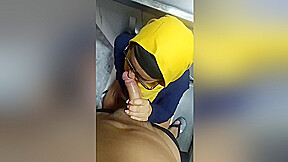 Pakistani Arab Woman Is Spied On In The Kitchen And Ends Up Fucking Her Egyptian Stepson