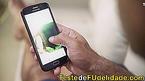 Pandora Pantera In Casado Fudeu Com A Stripper