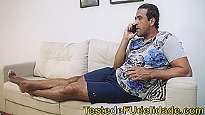 Pandora Pantera In Casado Fudeu Com A Stripper
