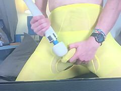 Pantyhose Cum