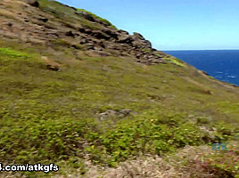 Paris White in Virtual Vacation Movie - ATKGirlfriends