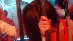 Party whore fucking dick