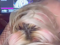 Pawg sucks and fucks bbc