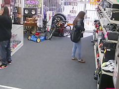 Pawning Spex Amateur Sucks Then Bent Over Desk