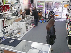 Pawning Spex Amateur Sucks Then Bent Over Desk
