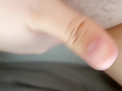 Peak Under The Covers To Watch Me Finger My Hairy Pink Pussy!