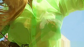 Pee fetish slut urinating