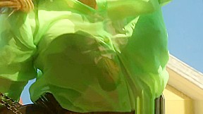 Pee fetish slut urinating