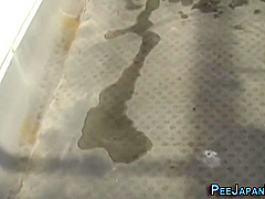 Peeing Japanese Ho Public