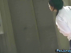 Peeing Japanese Ho Public