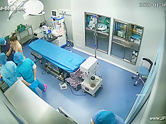 Peeping Hospital patient  ***