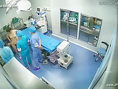 Peeping Hospital patient  ***