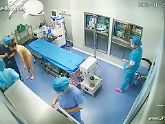 Peeping Hospital patient  ***