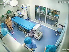 Peeping Hospital patient  ***