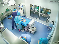 Peeping Hospital patient  ***
