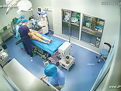Peeping Hospital patient  ***