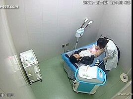 Peeping Hospital patient 21