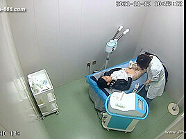 Peeping Hospital patient 21