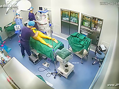 Peeping Hospital patient  ***