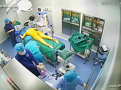Peeping Hospital patient  ***