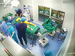 Peeping Hospital patient  ***