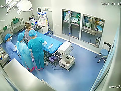 Peeping Hospital patient  ***