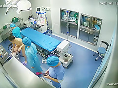 Peeping Hospital patient  ***
