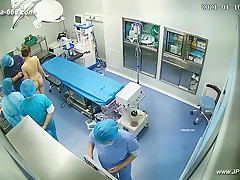 Peeping Hospital patient  ***