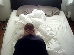 Peeping in someones room