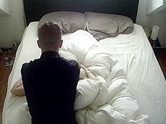 Peeping in someones room
