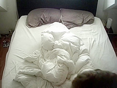 Peeping in someones room
