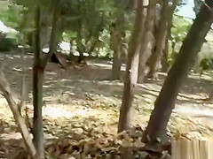 Peeping tom caught blonde masturbates