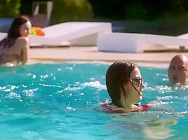 Penelope Cross In Gets Fucked By The Black Guy In Different Positions