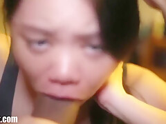 Per Fection In Thai Asian teen 18+ Deepthroat Blowjob