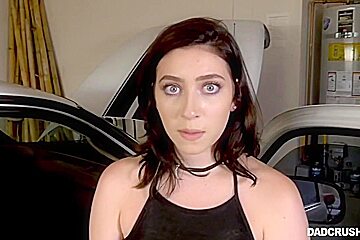 Perfect Brunette teen 18+ Gives A Masterful Pov Blowjob