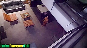 Perfect big ass latina amateur cutie from Colombia in a homemade sex video