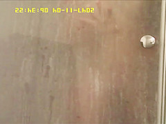 Perfect tits teen 18+ shower spy