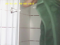 Perfect tits teen 18+ shower spy